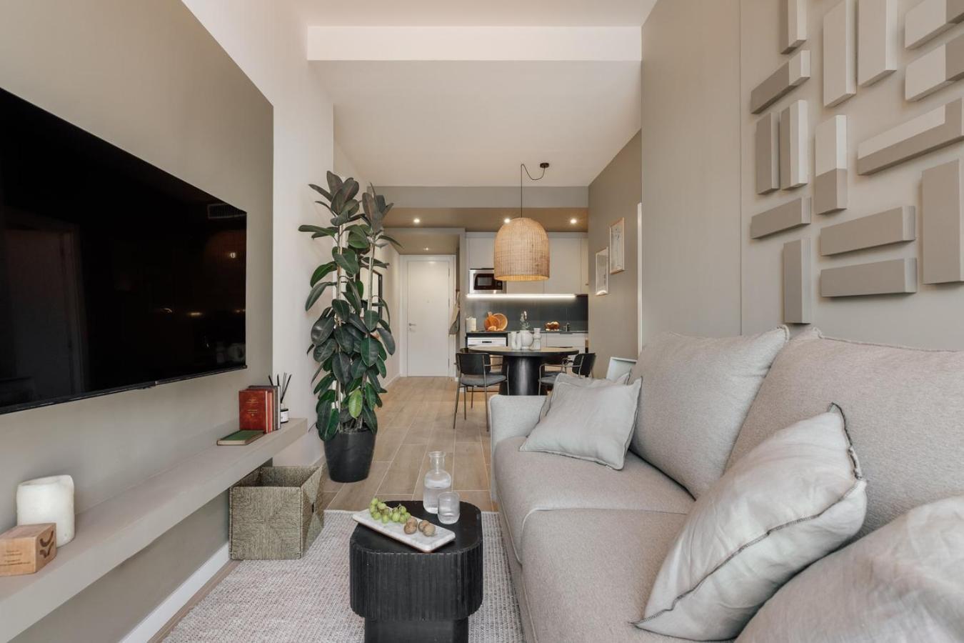 Apartment Vent - 2 Bedrooms In Sant Antoni Barcelona
